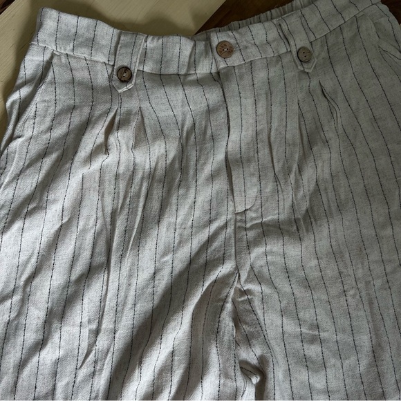 Jules & Leopold Linen Trousers - Picture 2 of 4